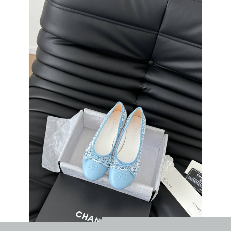 Ch*el flat shoes